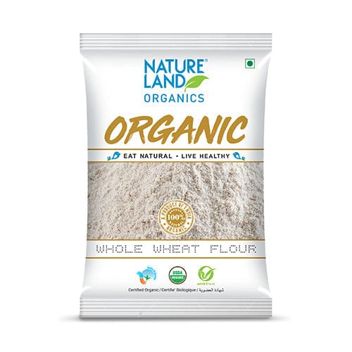 Nature Land Organics Whole Wheat Flour